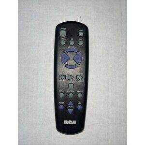 RCA CRK290 Audio Remote for RP9555 RP9540 RP9520 RP9340 etc.